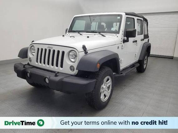 JEEP WRANGLER JK 2018 1C4BJWDG0JL895473 image